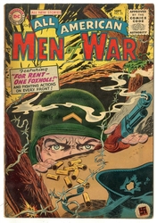 All-American Men of War #25 (1952 - 1966) Comic Book Value