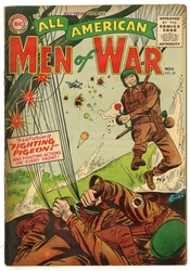 All-American Men of War #27 (1952 - 1966) Comic Book Value
