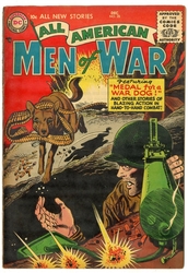 All-American Men of War #28 (1952 - 1966) Comic Book Value
