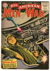All-American Men of War #31 (1952 - 1966) Comic Book Value