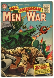 All-American Men of War #32 (1952 - 1966) Comic Book Value