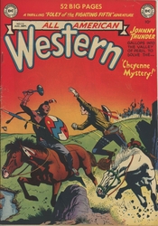 All-American Western #115 (1948 - 1952) Comic Book Value