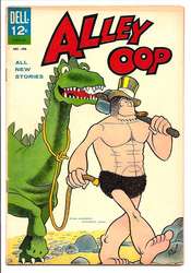 Alley Oop #1 (1963 - 1963) Comic Book Value
