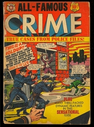All-Famous Crime #4 (1951 - 1952) Comic Book Value