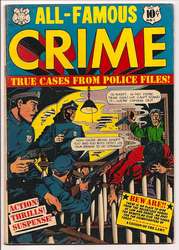 All-Famous Crime #5 (1951 - 1952) Comic Book Value