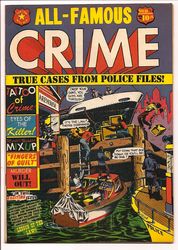 All-Famous Crime #10 (1951 - 1952) Comic Book Value