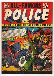 All-Famous Police Cases #6 (1952 - 1954) Comic Book Value