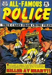 All-Famous Police Cases #7 (1952 - 1954) Comic Book Value