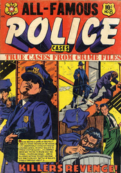 All-Famous Police Cases #8 (1952 - 1954) Comic Book Value