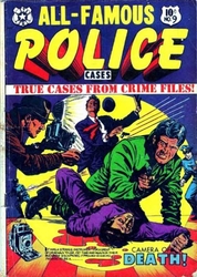 All-Famous Police Cases #9 (1952 - 1954) Comic Book Value