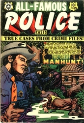 All-Famous Police Cases #10 (1952 - 1954) Comic Book Value