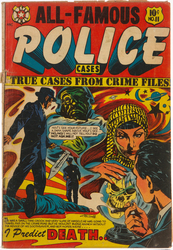 All-Famous Police Cases #11 (1952 - 1954) Comic Book Value