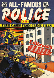 All-Famous Police Cases #12 (1952 - 1954) Comic Book Value