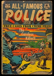 All-Famous Police Cases #14 (1952 - 1954) Comic Book Value