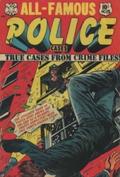 All-Famous Police Cases #15 (1952 - 1954) Comic Book Value