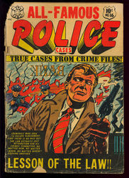 All-Famous Police Cases #16 (1952 - 1954) Comic Book Value