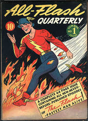 All-Flash #1 (1941 - 1948) Comic Book Value