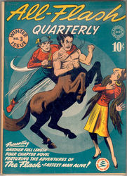 All-Flash #3 (1941 - 1948) Comic Book Value