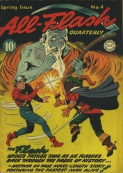 All-Flash #4 (1941 - 1948) Comic Book Value