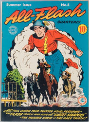 All-Flash #5 (1941 - 1948) Comic Book Value