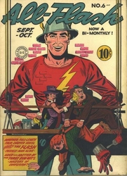 All-Flash #6 (1941 - 1948) Comic Book Value
