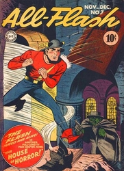 All-Flash #7 (1941 - 1948) Comic Book Value