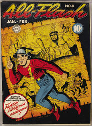 All-Flash #8 (1941 - 1948) Comic Book Value