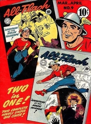 All-Flash #9 (1941 - 1948) Comic Book Value