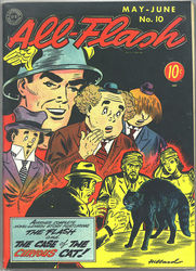 All-Flash #10 (1941 - 1948) Comic Book Value