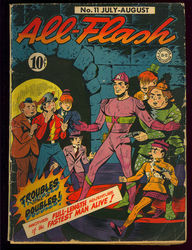 All-Flash #11 (1941 - 1948) Comic Book Value