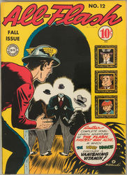 All-Flash #12 (1941 - 1948) Comic Book Value