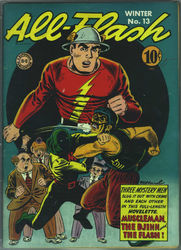 All-Flash #13 (1941 - 1948) Comic Book Value