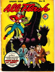 All-Flash #14 (1941 - 1948) Comic Book Value