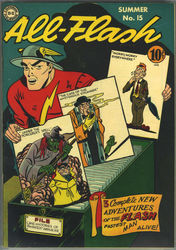 All-Flash #15 (1941 - 1948) Comic Book Value