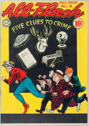 All-Flash #16 (1941 - 1948) Comic Book Value
