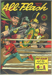 All-Flash #17 (1941 - 1948) Comic Book Value