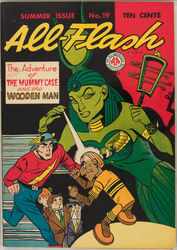 All-Flash #19 (1941 - 1948) Comic Book Value