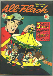 All-Flash #20 (1941 - 1948) Comic Book Value
