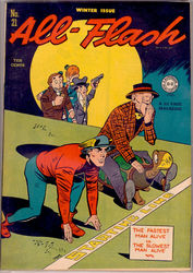 All-Flash #21 (1941 - 1948) Comic Book Value