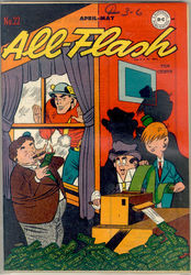 All-Flash #22 (1941 - 1948) Comic Book Value