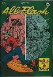 All-Flash #23 (1941 - 1948) Comic Book Value