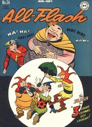 All-Flash #24 (1941 - 1948) Comic Book Value