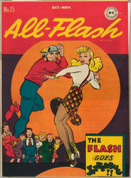 All-Flash #25 (1941 - 1948) Comic Book Value