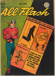 All-Flash #26 (1941 - 1948) Comic Book Value