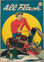 All-Flash #27 (1941 - 1948) Comic Book Value