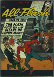 All-Flash #28 (1941 - 1948) Comic Book Value