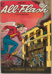 All-Flash #29 (1941 - 1948) Comic Book Value