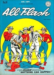 All-Flash #30 (1941 - 1948) Comic Book Value