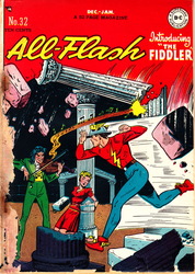 All-Flash #32 (1941 - 1948) Comic Book Value