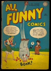 All Funny Comics #8 (1943 - 1948) Comic Book Value